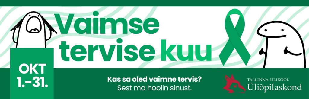 Vaimse Tervise Kuu 2025