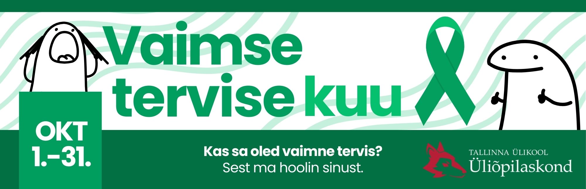 Vaimse Tervise Kuu 2025
