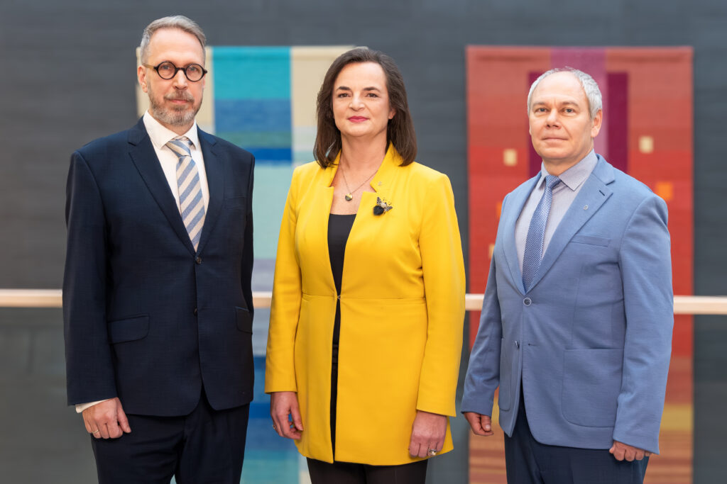 Tallinna Ülikooli rektori ametikohale on kolm kandidaati!