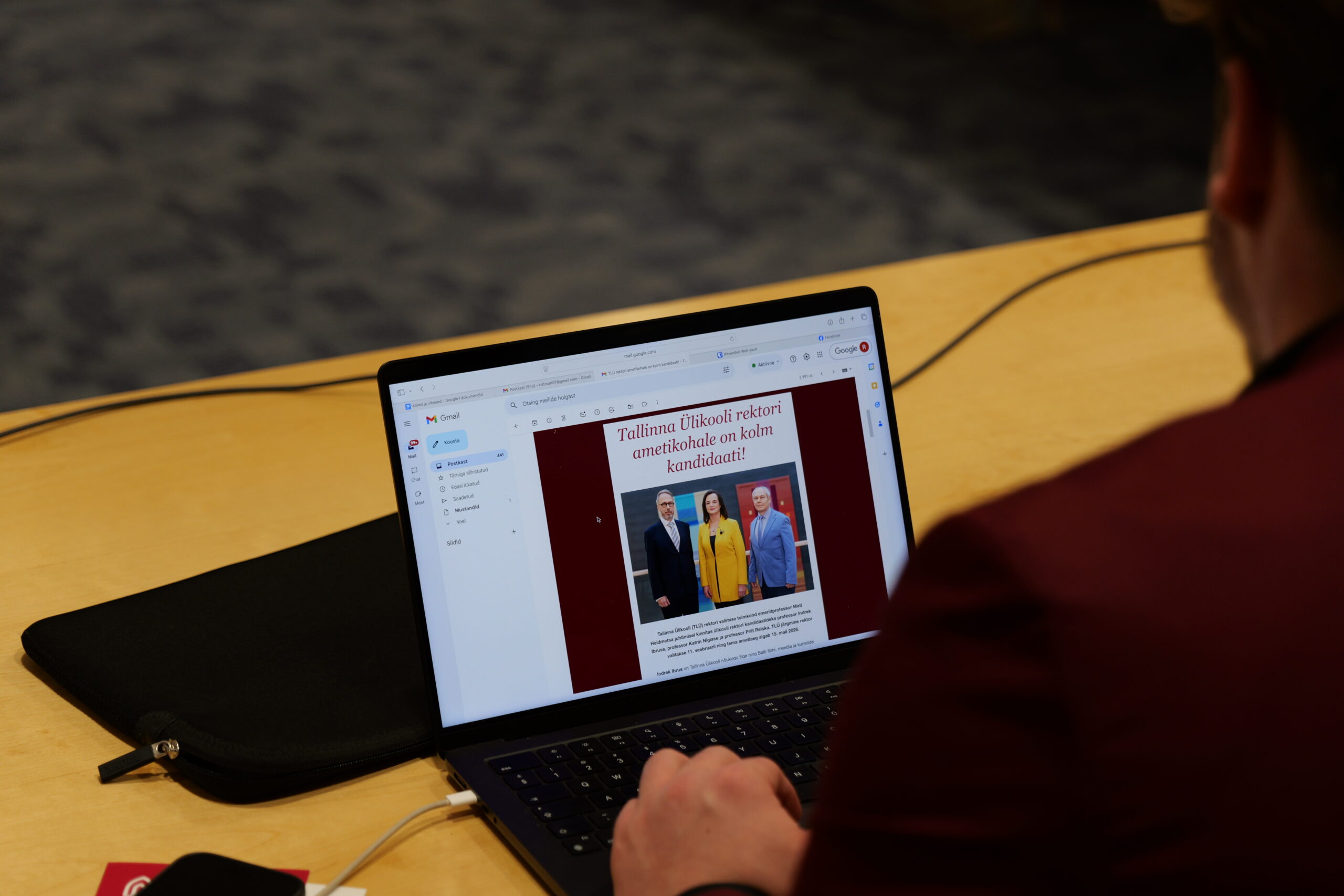 Kandideerida saab ka tudengiesindajaks rektori valimiskogusse